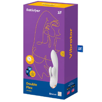 Double Flex Rabbit Vibrator