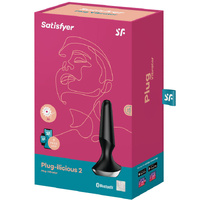 Plug Ilicious 2 Vibrating Butt Plug