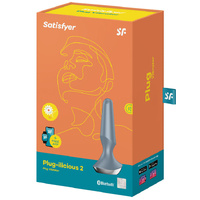 Plug Ilicious 2 Vibrating Butt Plug