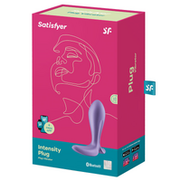 Intensity Vibrating Butt Plug