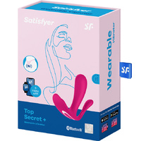 Top Secret + Wearable Vibrator