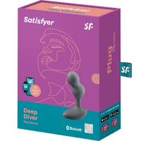 Deep Diver Vibrating Butt Plug