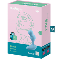 Deep Diver Vibrating Butt Plug