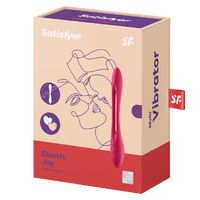 Elastic Joy Flexible Vibrator