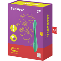 Elastic Game Flexible Vibrator