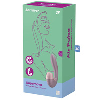 Supernova G Spot + Clit Stimulator