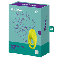 Spectacular Duo Vibrating Cock Ring