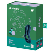 Epic Duo Vibrating Cock Ring