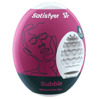 Bubble Textured Egg Stroker Bubble Textured Egg Stroker