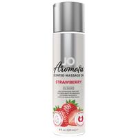 Strawberry Massage Glide 120ml Strawberry Massage Glide 120ml