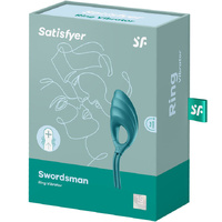 Swordsman Vibrating Cock Ring