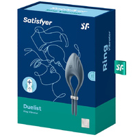 Duelist Vibrating Cock Ring