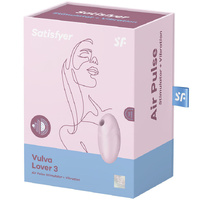 Satisfyer Vulva Lover 1   Usb Rechargeable Air Pulse Clitoral Stimulator