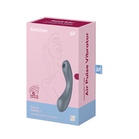 Satisfyer Curvy Trinity 1 Bluegrey