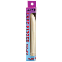 4.5" Lady Finger Vibrator