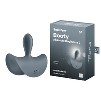 Satisfyer Booty Absolute Beginners 2  Usb Rechargeable Vibrating Butt Plug