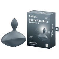 Satisfyer Booty Absolute Beginners 4  Usb Rechargeable Vibrating Butt Plug