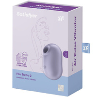 Satisfyer Pro To Go 2 Violet