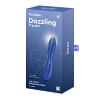 Satisfyer Dazzling Crystal 2 blue