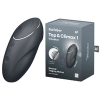 Satisfyer Tap & Climax 1   Usb Rechargeable Pulsing Stimulator
