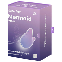 Satisfyer Mermaid Vibe Violet/