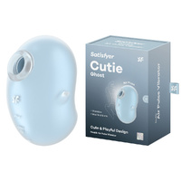 Satisfyer Cutie Ghost   Usb Rechargeable Air Pulse Stimulator