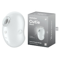 Satisfyer Cutie Ghost   Usb Rechargeable Air Pulse Stimulator
