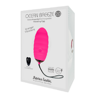 Ocean Breeze Rechargeable Bullet With Remote  2.0