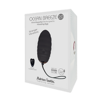 Adrien Lastic Ocean Breeze Rechargeable Bullet with Remote Black 2.0 Adrien Lastic Ocean Breeze Rechargeable Bullet with Remote Black 2.0