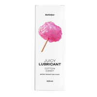Satisfyer Juicy Lubricant, 300ml (water) Cotton Candy