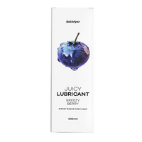 Satisfyer Juicy Lubricant, 300ml (water) Breezy Berry