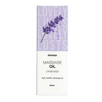 Satisfyer Massage Oil, 250ml Lavender