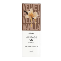 Satisfyer Massage Oil, 250ml Vanilla