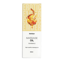 Satisfyer Massage Oil, 250ml Warming