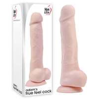 Adam & Eve Adam's True Feel Cock Flesh 17.8 cm (7'') Dong Adam & Eve Adam's True Feel Cock Flesh 17.8 cm (7'') Dong