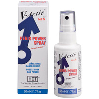 V Activ Penis Power Spray