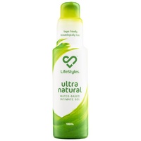 Ultra Natural Gel Lube 100ml
