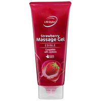 Strawberry Massage Gel 200g