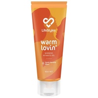 Lifestyles Warm Lovin Gel 80ml