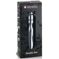 6" Double Dan eStim Dildo