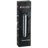 Groovey George Aluminium 20 cm Dong with E-Stim
