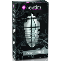 Hector Helix Large eStim Butt Plug