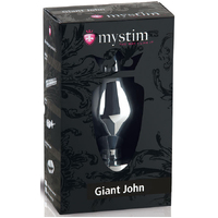 Giant John eStim Butt Plug