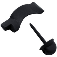 Pubic Enemy No 1 Enhancement Set Conductive Urethral Probe & Shaft Patch for Pubic Enemy No 1