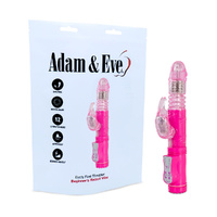 Eve's First Thruster  24.75cm (9.75") Thrusting Rabbit Vibrator