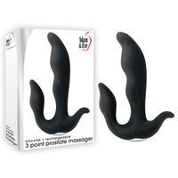3 Point Prostate Massager  Usb Rechargable Vibrating Prostate Massager 3 Point Prostate Massager  Usb Rechargable Vibrating Prostate Massager