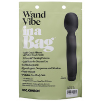 Wand Vibe In A Bag Black Wand Vibe In A Bag Black