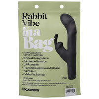 Rabbit Vibe In A Bag Black Rabbit Vibe In A Bag Black