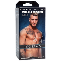 William Seed Porn Star Anal Stroker