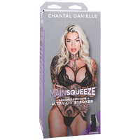 Main Squeeze Chantal Danielle Ultraskyn Stroker Pussy Vanilla
